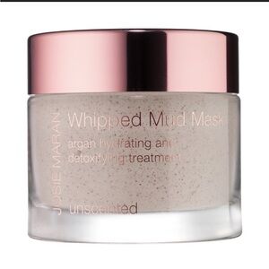 Josie Maran Whipped Mud Mask Argan Hydrating and Detoxifying Treatment 1.7 fl oz
